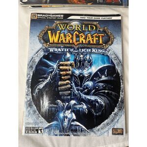 WORLD OF WARCRAFT Wrath of the Lich King Strategy Guide Brady Games 2008